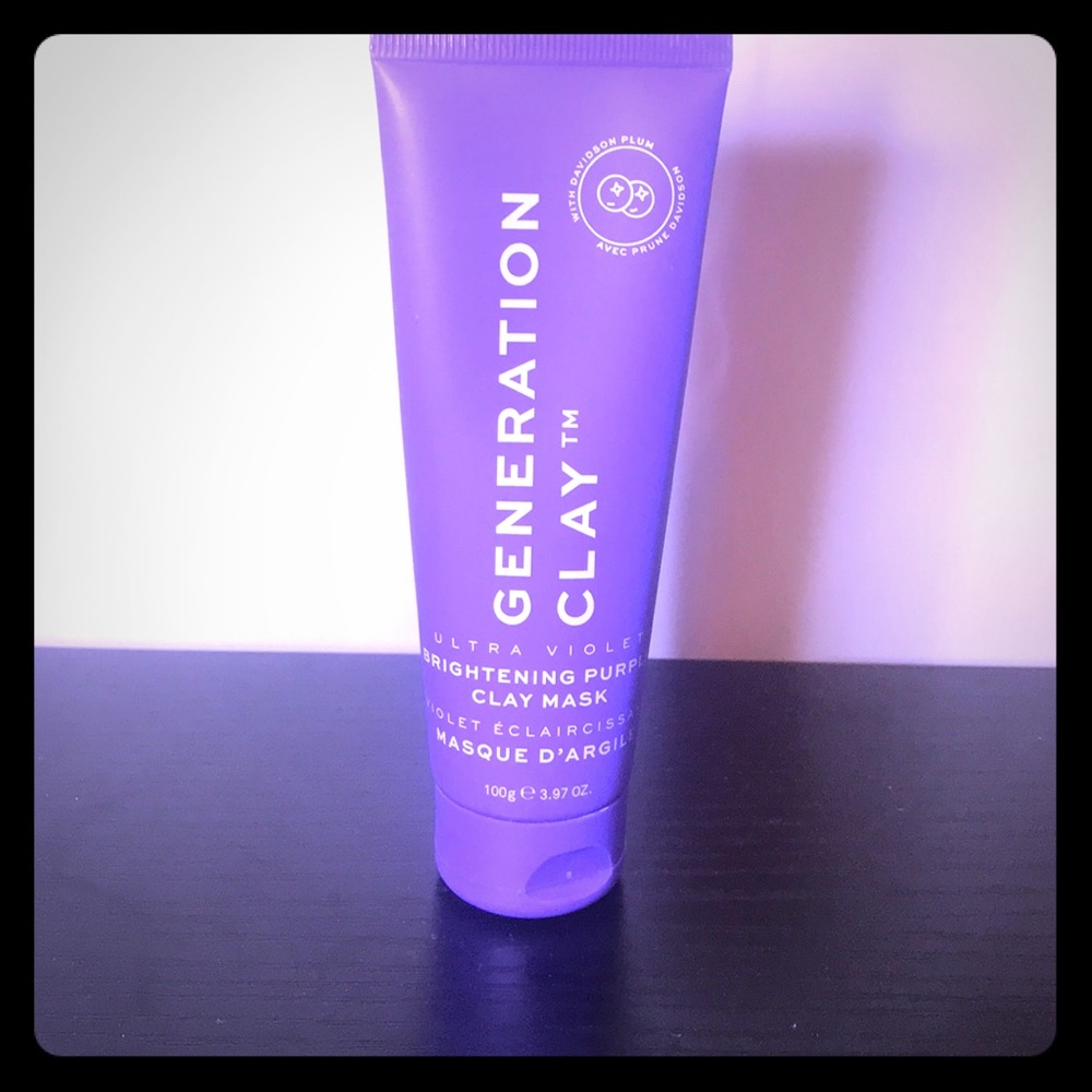 Generation Clay Brightening Purple clay mask